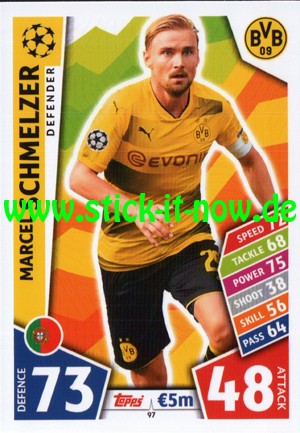 Match Attax Champions League 17/18 - Nr. 97