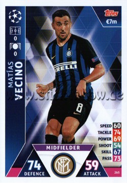 Match Attax Champions League 18/19 - Nr. 265