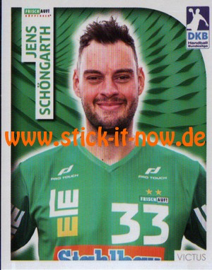 DKB Handball Bundesliga Sticker 17/18 - Nr. 226