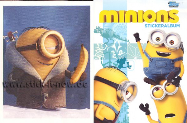 Minions Sticker (2015) - Nr. 151