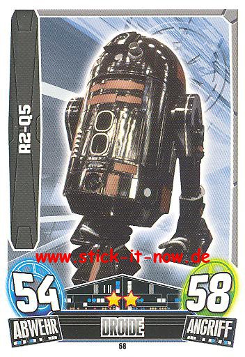 Force Attax Movie Collection - Serie 3 - R2-Q5 - Nr. 68