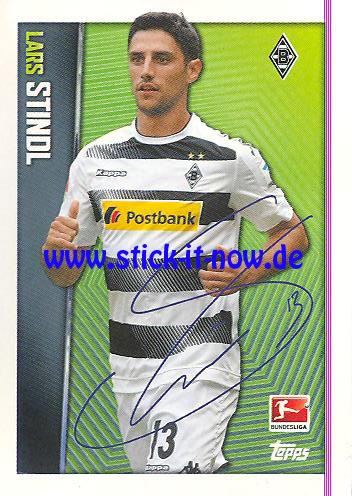 Topps Fußball Bundesliga 16/17 Sticker - Nr. 319