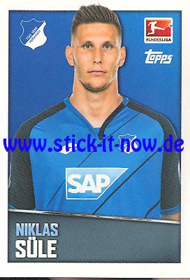 Topps Fußball Bundesliga 16/17 Sticker - Nr. 178