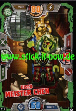 Lego Ninjago Trading Cards - SERIE 3 (2018) - Nr. 117