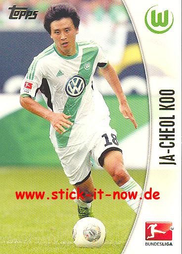 Bundesliga Chrome 13/14 - JA-CHEOL KOO - Nr. 211