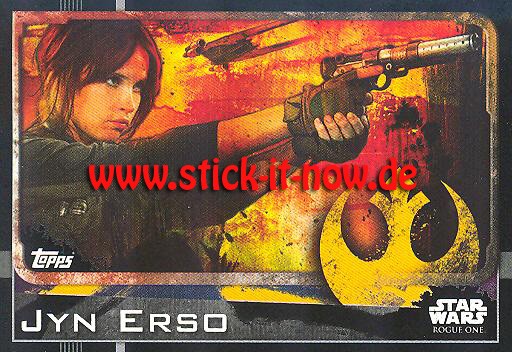 Star Wars - Rogue one - Trading Cards - Nr. 1