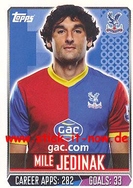 Topps Fußball Premier League 2014 Sticker - Nr. 78