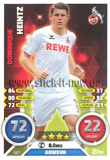 Topps Match Attax Bundesliga 16/17 - Nr. 187