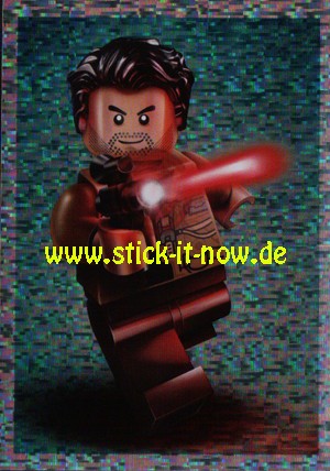 Lego Star Wars "Sticker-Serie" (2020) - Nr. 208 (Glitzer)