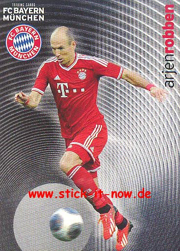 PANINI - FC BAYERN MÜNCHEN TRADING CARDS 2014 - Nr. 47