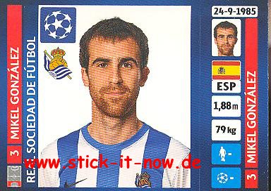 Panini Champions League 13/14 Sticker - Nr. 65