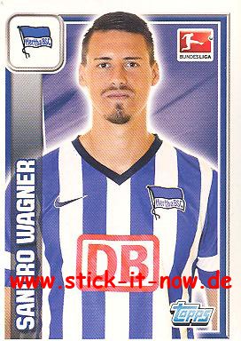 Topps Fußball Bundesliga 13/14 Sticker - Nr. 32