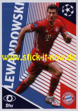 Champions League 2020/2021 "Sticker" - Nr. BAY 2