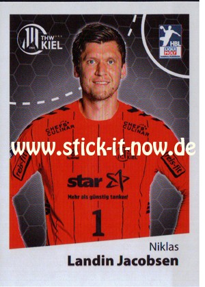 LIQUE MOLY Handball Bundesliga Sticker 19/20 - Nr. 323