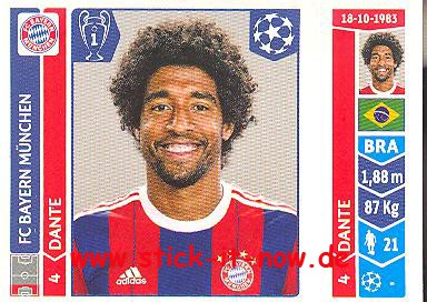 Panini Champions League 14/15 Sticker - Nr. 348