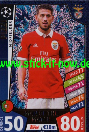 Match Attax Champions League 17/18 - Nr. 408 (Man of the Match)