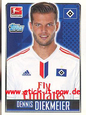 Topps Fußball Bundesliga 14/15 Sticker - Nr. 101