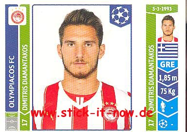 Panini Champions League 14/15 Sticker - Nr. 90