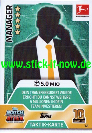 Topps Match Attax Bundesliga 17/18 - Nr. T2