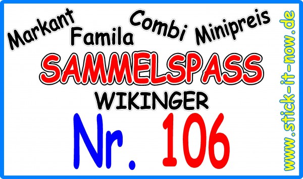 Sammelspass - Küstengold - Wikinger (2014) - Nr. 106