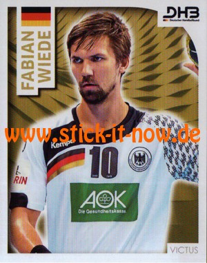 DKB Handball Bundesliga Sticker 17/18 - Nr. 413
