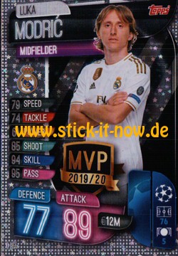 Match Attax Champions League 2019/20 - Nr. C REA (Club MVPs)