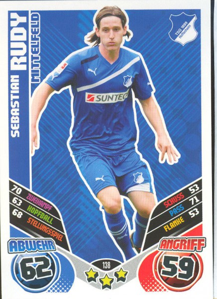 Sebastian Rudy - Match Attax 11/12