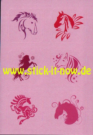 Pferde "Reise durch die Welt der Farben" (2020) - Nr. d