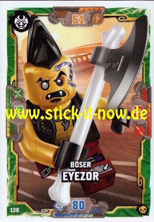 Lego Ninjago Trading Cards - SERIE 6 (2021) - Nr. 130