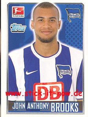 Topps Fußball Bundesliga 14/15 Sticker - Nr. 23