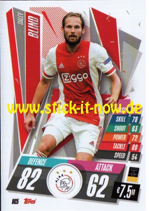 Match Attax Champions League 2020/21 "Update" - Nr. UC 5