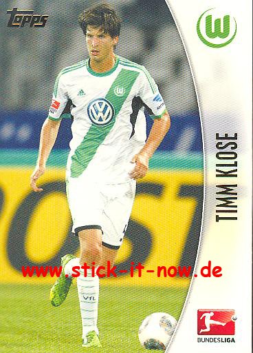 Bundesliga Chrome 13/14 - TIMM KLOSE - Nr. 206