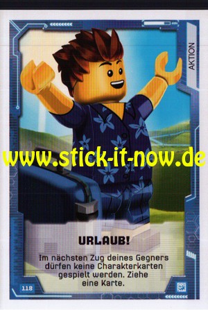 Lego Nexo Knights Trading Cards - Serie 2 (2017) - Nr. 118