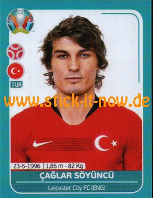 Panini EM 2020 "Preview-Collection" - Nr. TUR 15