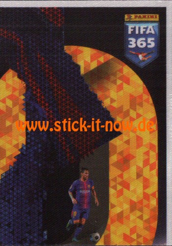 Panini FIFA 365 "Sticker" 2018 - Nr. 5 (Stoff)