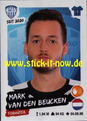 LIQUI MOLY Handball Bundesliga "Sticker" 20/21 - Nr. 159