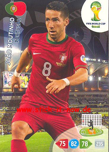 Panini Adrenalyn XL Brasil WM 2014 - JOAO MOUTINHO