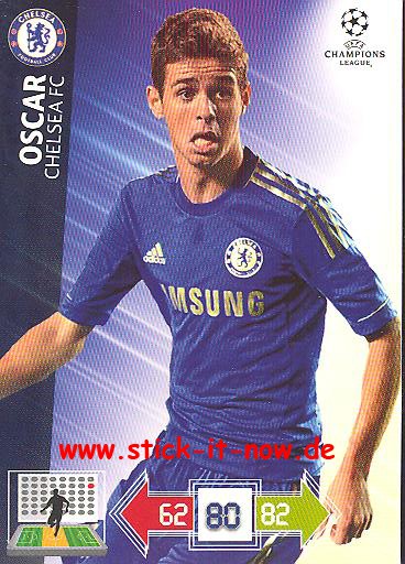 Panini Adrenalyn XL CL 12/13 - FC Chelsea - Oscar