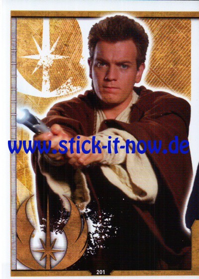Topps Star Wars FORCE ATTAX UNIVERSE (2017) - Nr. 201