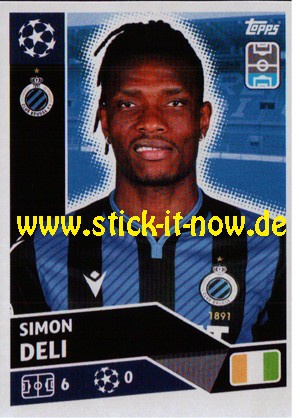 Champions League 2020/2021 "Sticker" - Nr. BRU 5