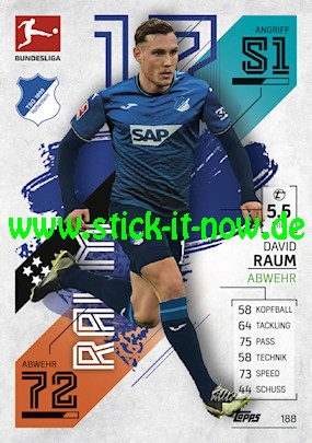 Topps Match Attax Bundesliga 2021/22 - Nr. 188