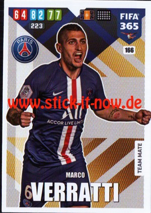 Panini FIFA 365 Adrenalyn XL (2020) - Nr. 166