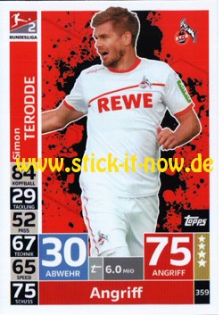 Topps Match Attax Bundesliga 18/19 - Nr. 359