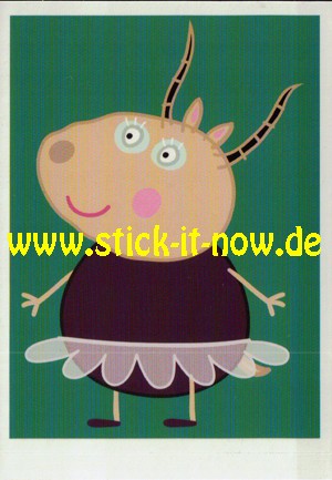 Peppa Pig - Spiele mit Gegensätzen (2021) "Sticker" - Nr. P 21