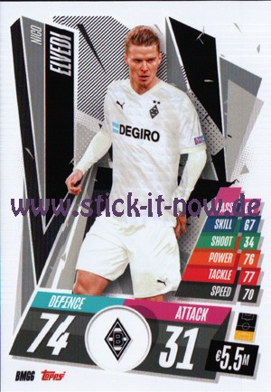 Match Attax Champions League 2020/21 - Nr. BMG 6