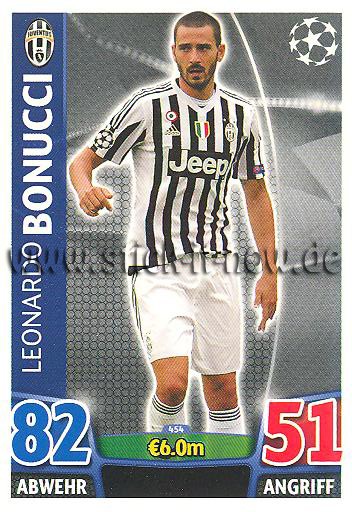 Champions League - Match Attax 15/16 - Nr. 454