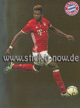 FC Bayern München 2016/2017 16/17 - Sticker - Nr. 67 (Glitzer)