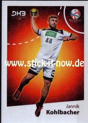 LIQUE MOLY Handball Bundesliga Sticker 19/20 - Nr. 438