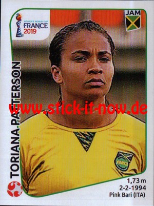 Panini Frauen WM 2019 Frankreich - Nr. 240