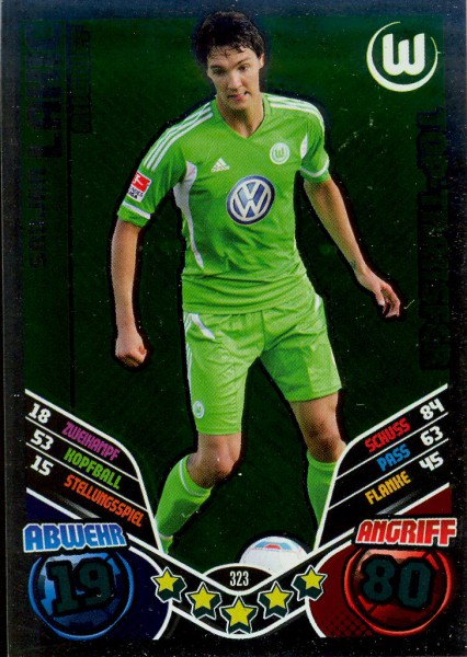 Match Attax 11/12 - Srsjan Lakic - Top-Transfer